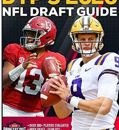 DTP’s 2020 NFL Draft Recordsdata: The Supreme Football by Daniel Parlegreco Paperback