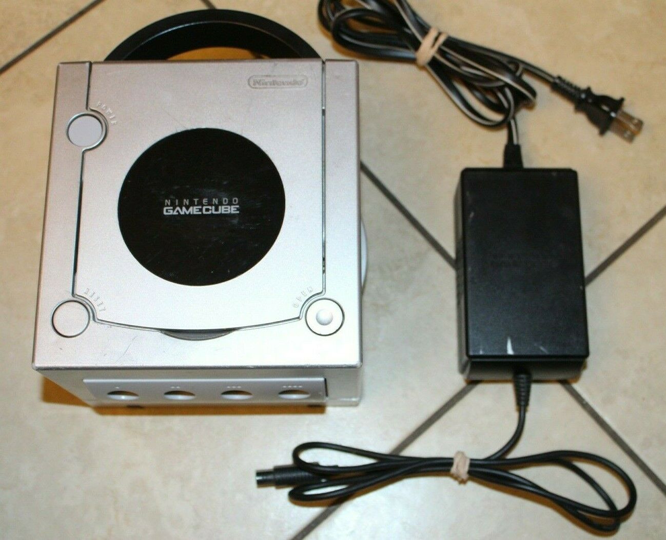 NINTENDO GAMECUBE CONSOLE DOL001 W/ POWER CORD on 