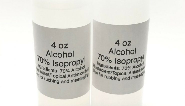 ISOPROPYL ALCOHOL 70  rubbing , 4, 8, 12, 16, 32 oz ,1 Gallon and Aloe vera