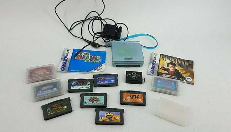 Nintendo Gameboy AGS-101 Charger & Diversified Games