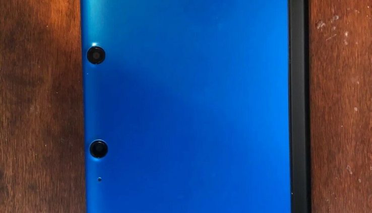 Nintendo 3DS XL 4GB Handheld Plan – Blue