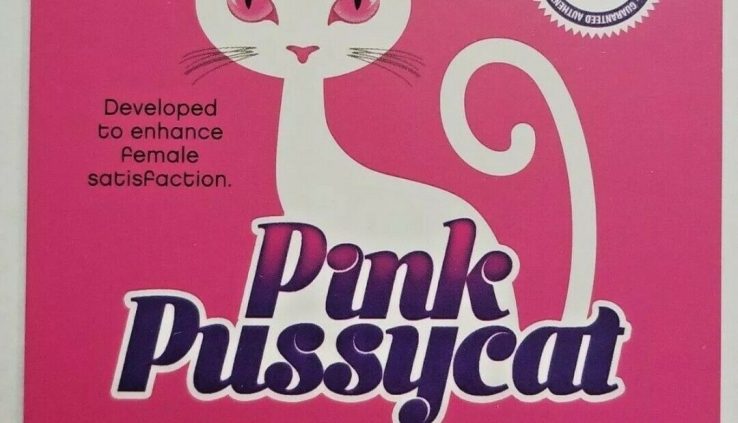 Pink Pussycat Female Girls Libido Sensual Enhancement Pill