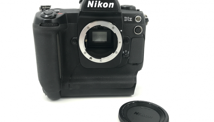 NIKON D1X 5.3 MEGAPIXEL DIGITAL SLR Camera 9V 2.5A Body Finest/ Be taught #U3523