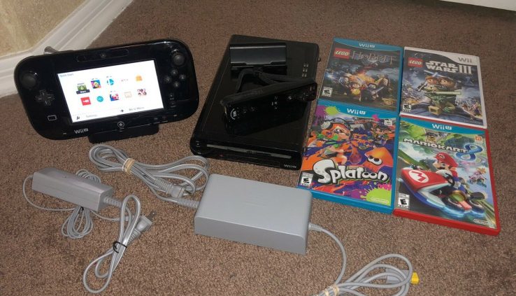 WiiU 32GB Bundle