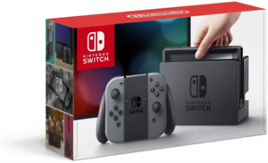 Nintendo Swap 32GB Grey Console (with Grey Joy-Cons) ** BRAND NEW ** FREE SHIP