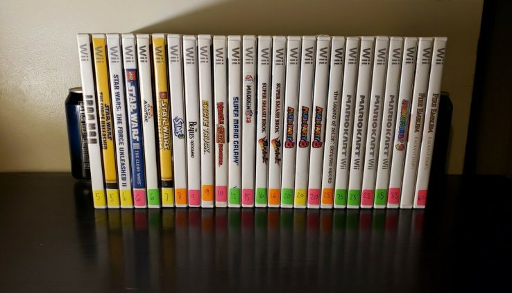 Nintendo Wii Games Entire or CIB Game, Case, and Manual