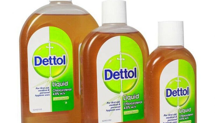 Dettol First Encourage Antiseptic Liquid 250ml 500ml 750ml