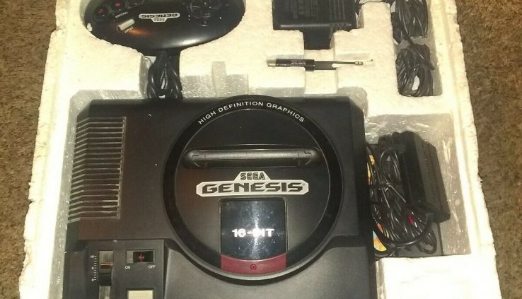 Very RARE Sega Genesis Mannequin 1 & 21 game’s