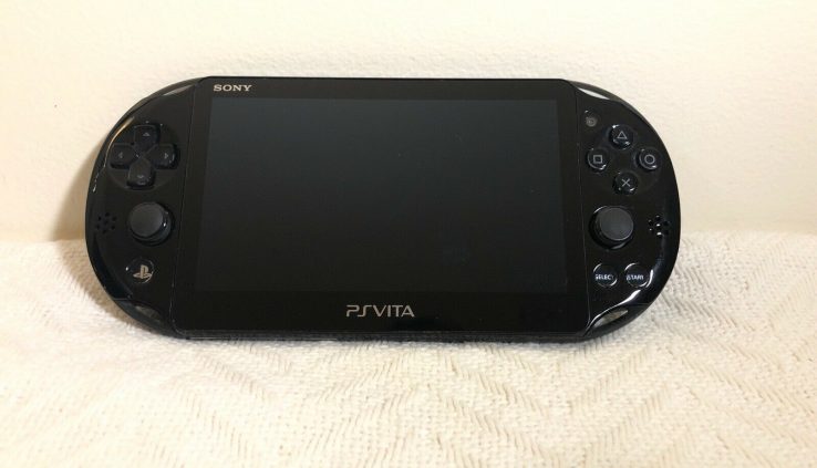 Sony PlayStation PS Vita Slim 3.73 Murky Examined No Memory Card Design Easiest