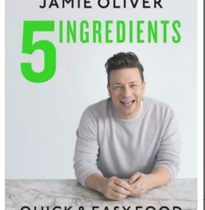 5 Substances Rapid & Simple Meals by Jamie Oliver (2019, Hardcover)