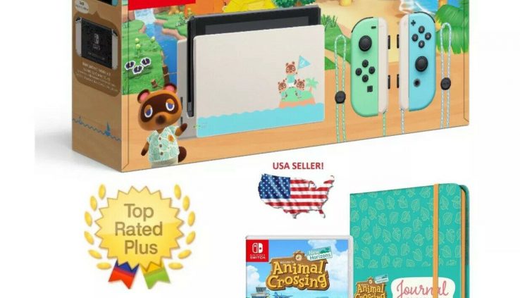 Nintendo Change: Animal Crossing: Unusual Horizons Edition Console + Game