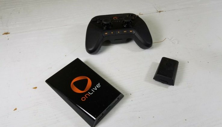 OnLive Microconsole TV Adapter w/Microconsole Controller and Rechargable Battery