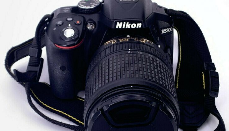 Nikon D3500 24.2MP DSLR Camera with AF-S DX 18 – 140mm Lens