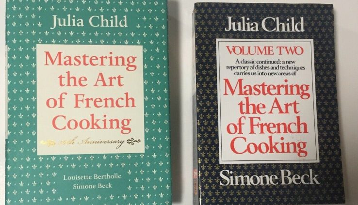 Mastering the Art of French Cooking Keep of living, Vols. 1&2 by Simone Beck, Julia…