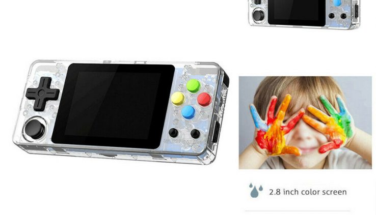 LDK Game Show by 2.8 Thumbs Mini Handheld Palm Console of Nostalgic Children