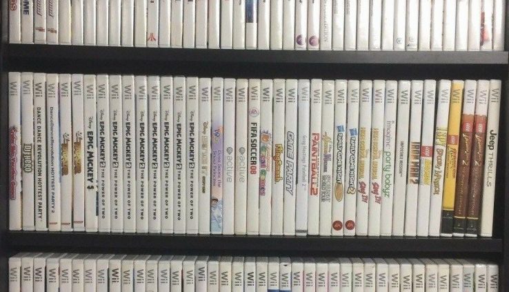 Nintendo Wii Video games Entire Stress-free Steal & Pick Video Video games