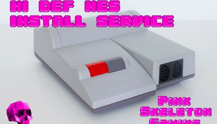 Installation Service for Hello-Def NES 1080p HDMI Top Loader Nintendo NES!