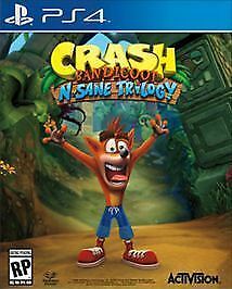 Crash Bandicoot N. Sane Trilogy – PlayStation 4 PS4