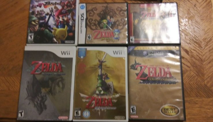 Zelda sport series with tremendous rupture bros brawl and resident depraved 4.