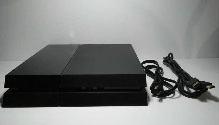 Sony PlayStation 4 500GB Console Most good with Vitality Cable & HDMI Cable
