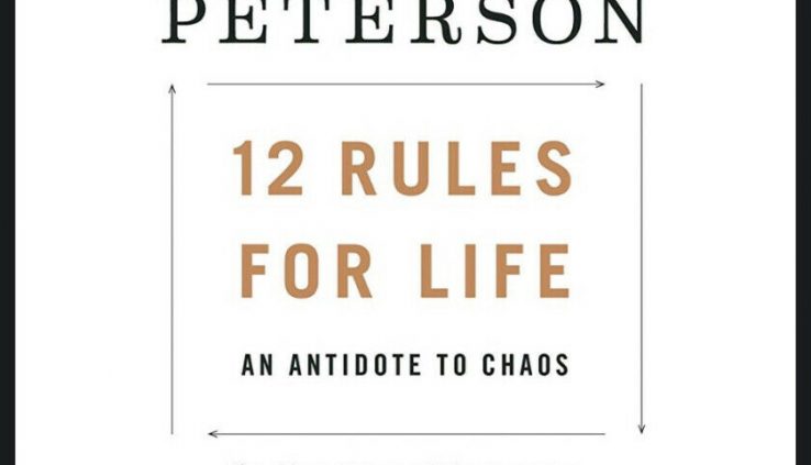 12 Guidelines for Existence: An Antidote to Chaos by Jordan Peterson(FAST DELIVERY)