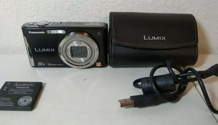 Panasonic Lumix DMC-FH27 16MP 8X Zoom Digital Level and Shoot Camera