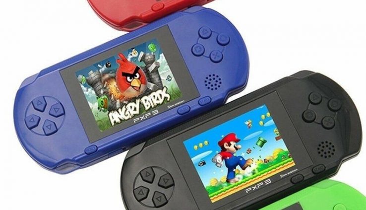 Portable PXP3 Portable Handheld Game Console USB 200 Free Game Video Player Gift