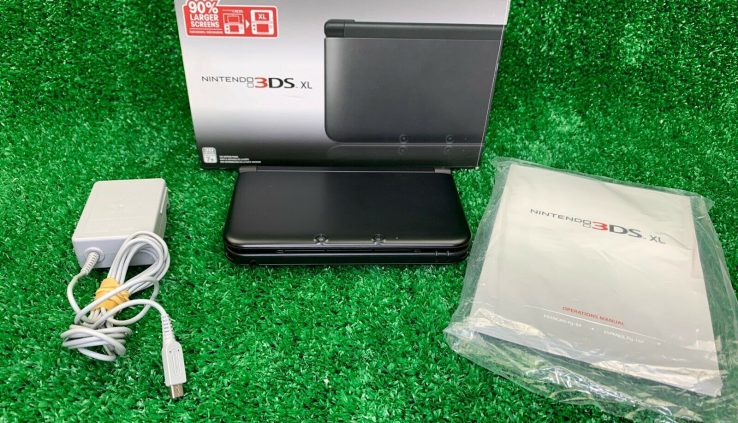 Nintendo 3DS XL Handheld Device Dusky – Full In Box – Examined and Working