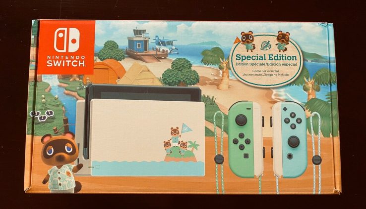 Nintendo Swap HAC-001(-01) Animal Crossing: Unusual Horizon Special Edition – 32GB