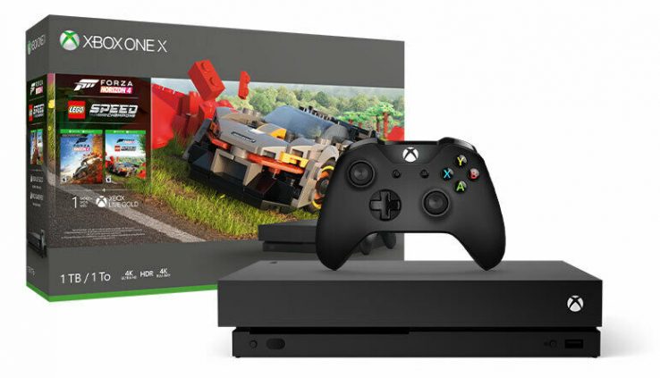 Xbox One X 1TB Console – Forza Horizon 4 LEGO Journey Champions Bundle CYV-00459