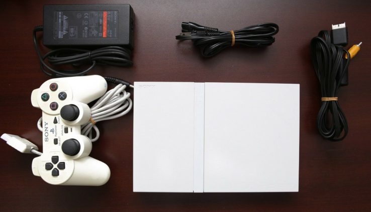 Ps2 Slim console White SCPH-70000 Japan PS2 Machine US Vendor