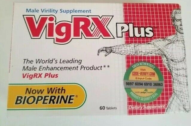 VigRX Plus 1 Month present 60 Drugs *Commended*