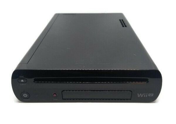 Wii U Dark 32 Gb Console Supreme