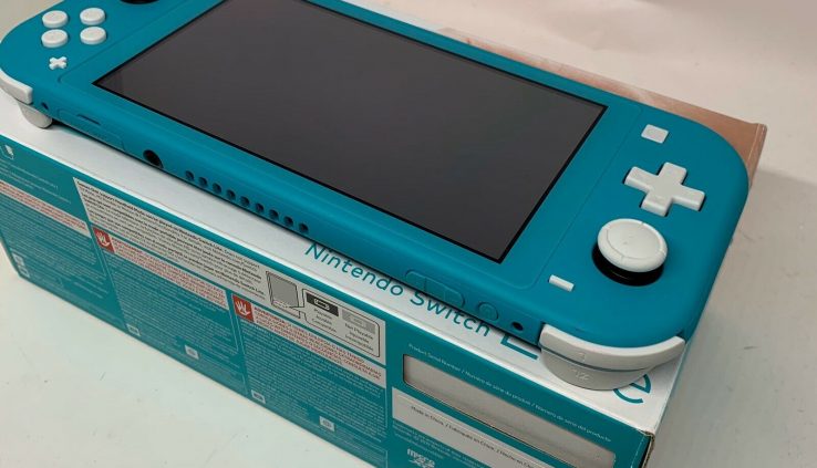 Nintendo Swap Lite Handheld Console – Turquoise Online game Machine