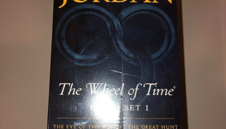 Wheel of Time Top class Boxed Situation I Books 1-3 (the Look of the Wor… 9781250251510