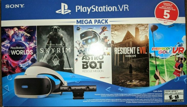 Sony Playstation4 PS VR Mega Pack 5 Games Bundle |BRAND NEW SEALED PS4