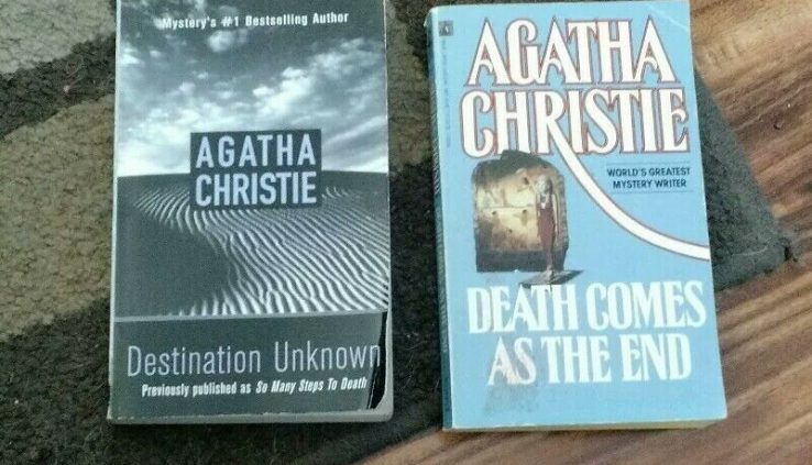 Lot Of 2 Agatha Christie Books