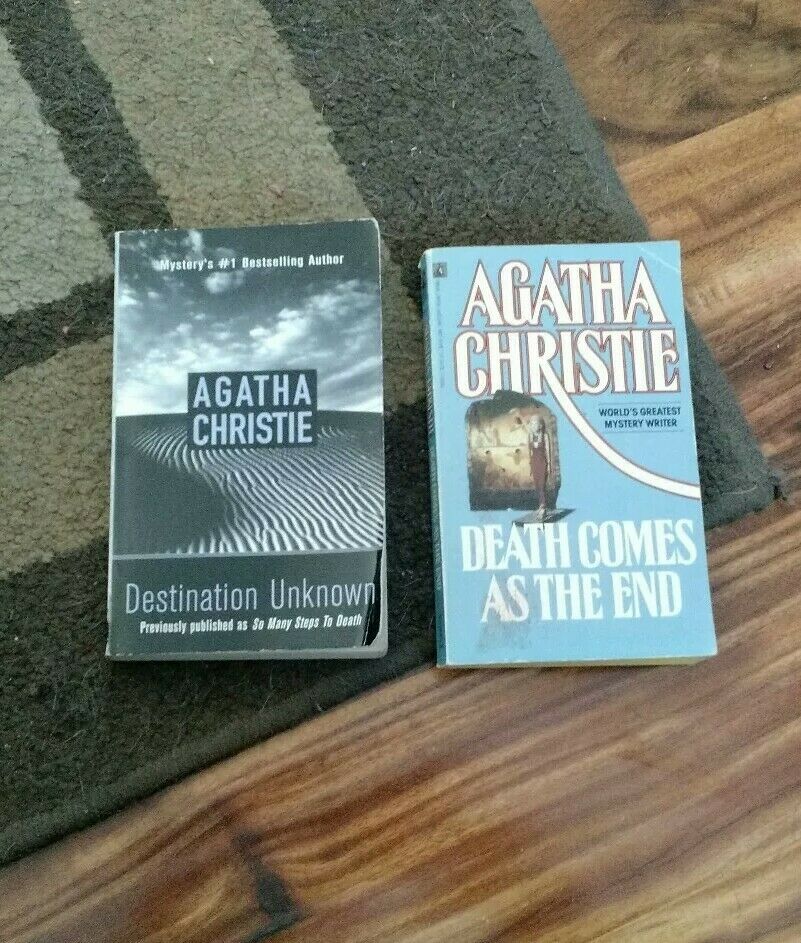 agatha christie books in order