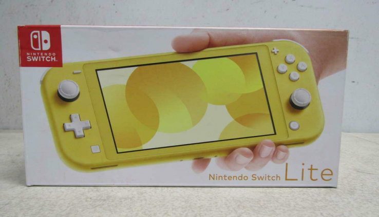 Nintendo Swap Lite – Yellow