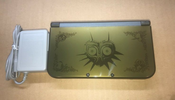 Twin IPS Conventional Nintendo Unique 3DS XL Majora’s Cowl Plan 100% Working Console #S12
