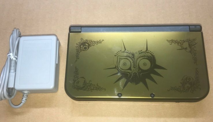 Twin IPS Conventional Nintendo Original 3DS XL Majora’s Masks Device 100% Working Console #S10