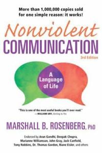 Nonviolent Dialog A Language of Life Third Edition Marshall Rosenberg / eb