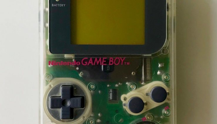 ORIGINAL Vtg NINTENDO Gameboy PLAY IT LOUD Sure DMG-01 WORKS PERFECT Rare EUC+