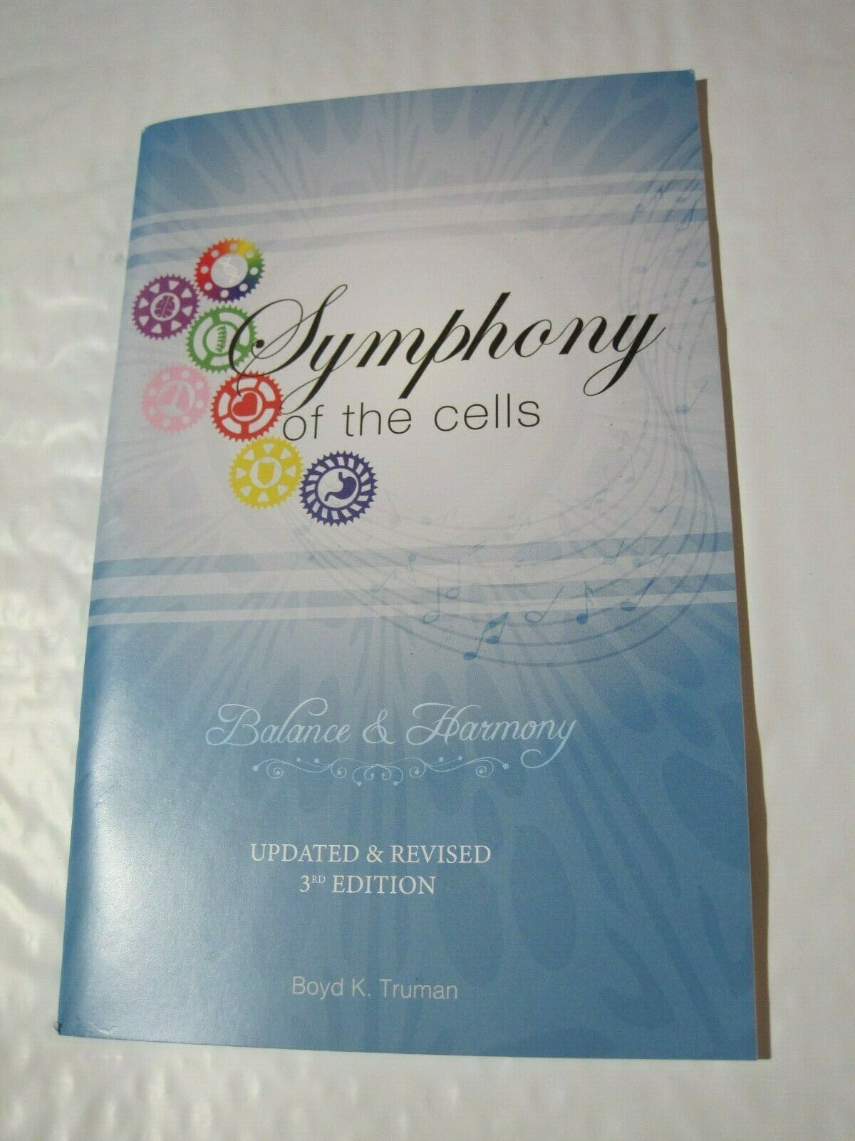 Symphony of the Cells protocols e book 3rd Edition - iCommerce on Web