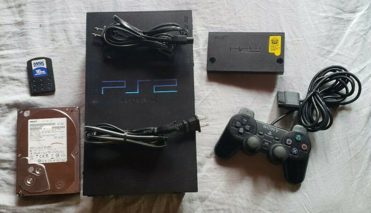 PlayStation 2 PS2 1TB HDD SATA FreeHDBoot OPL Field Free CONSOLE SCPH- 39001