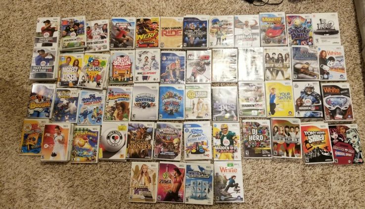 Plenty of Wii Games