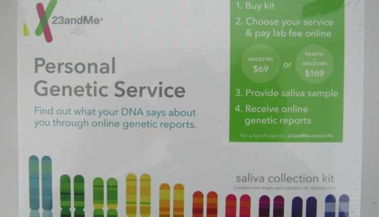 23andMe Private Genetic Carrier Ancestry Effectively being DNA Test Saliva Series Kit