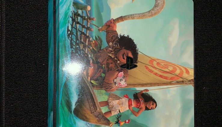 Sony PlayStation 4 Slim 1TB Dark Console Moana and Maui