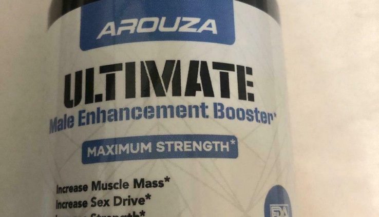 AROUZA Final Male Enhancement Formula – (60 caps) Testosterone Booster