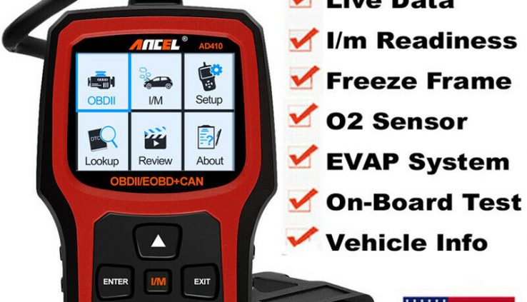 Automotive OBD2 Scanner Code Reader Take a look at Automobile Engine Fault Code Diagnostic Tool